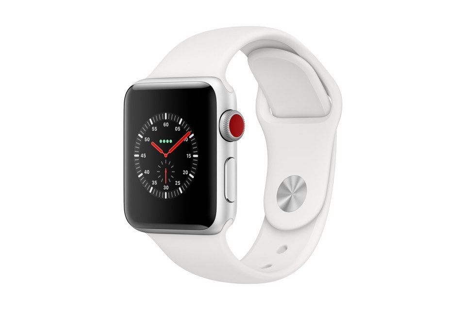 Apple Watch Series 3 GPS Cellular 42mm viền nhôm dây cao su